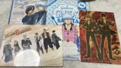 銀魂 クリアファイル＆下敷き 4点セット