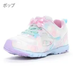 ムーンスター　ラブラッシュ　17.0 スニーカー　女の子