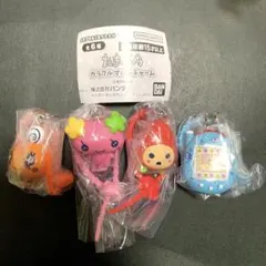 たまごっち マルチチャーム めめっち ふらわっち いちごっち ケーたま