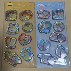 【正規品 】サンリオ ウォーターシール 2種セット