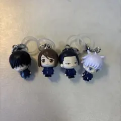 呪術廻戦 めじるしアクセサリー 4個セット