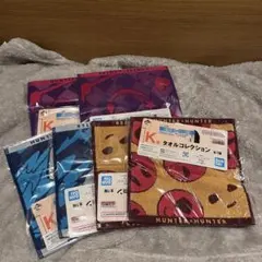 HUNTER×HUNTER 一番くじ タオル