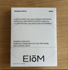 新品未使用 EIOM トラブルマスクパッチ イオムパック フェイスマスク パック
