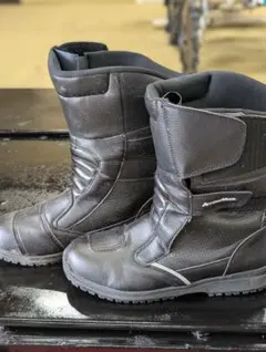Forma AXEL ライディングブーツ ブラック使用にともなう擦り傷有り