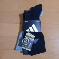アディダス メンズロングソックス　No.116