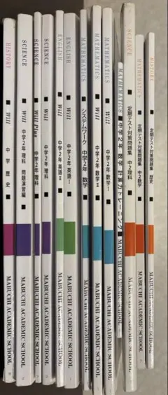 馬渕教室 中学2年 公開テストなどテキストセットのサムネイル