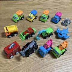はたらくくるま　プルバックカー　まとめ売り