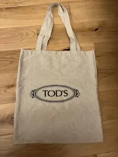 TOD'S トッズ キャンバストートバッグ