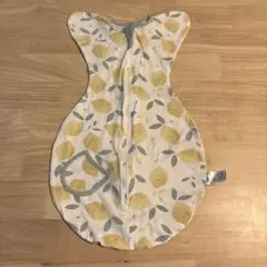 レモン柄 スワドル サイズS