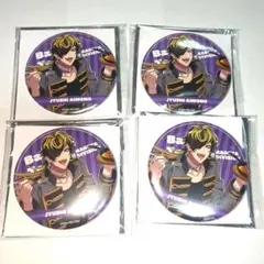 四十物十四 7thAnniversary Cafe 缶バッジ 4個セット