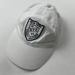 す*ぎ様 081 TOMMY HILFIGER キャップ ホワイト NYCロゴのサムネイル