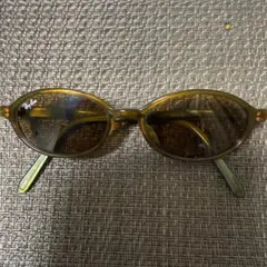 Ray-Ban（レイバン）グリーンオーバルサングラス W3053 - メルカリ