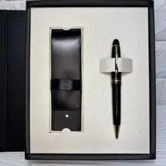 MONT BLANC モンブラン 蛇クリップ ボールペン ブラック - メルカリ