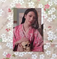 極上文學 桜の森の満開の下 ブロマイド 鈴木拡樹