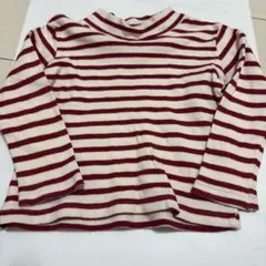 西松屋 ベビー 長袖Tシャツ 90サイズ ボーダー