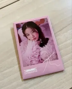 LE SSERAFIM POPUP FEARLESS 缶バッチ　KAZUHA