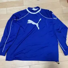 Puma サッカーウェア 青色 XOサイズ