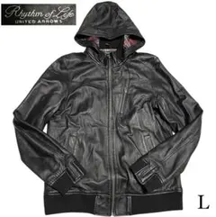 Rhythm of Life UNITED ARROWS レザージャケット　羊革 Rhythm of Life UNITED ARROWS（リズムオブライフユナイテッドアローズ