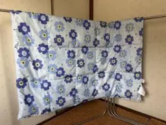花柄 肌掛け布団 肌掛けふとん ブルー ロマン小杉 新品未使用❗ 肌掛け布団 肌掛けふとん 花柄 ブルー ロマン小杉 新品未使用❗ | Mercari