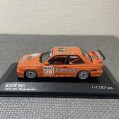 ミニチャンプス BMW M3 DTM 1992 ウェイン・ガードナー