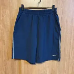 【ellesse】エレッセ　ショートパンツ　ハーフパンツ　ネイビー　Sサイズ