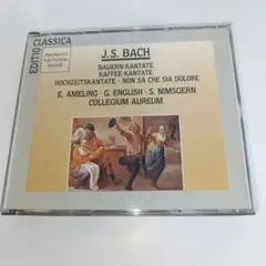 13.110 J.S. Bach Secular Cantatas 2枚組 CDのサムネイル