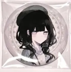 魔法少女ノ魔女裁判 黒部ナノカ 缶バッジ 中国 weplay まのさば - メルカリ