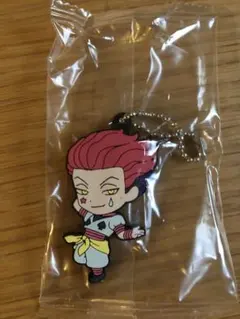 hunter×hunter カプセルラバーマスコットBESTヒソカ