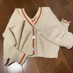 Chico リバーシブルカーディガン