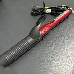 VS magic shine コテアイロン　RED