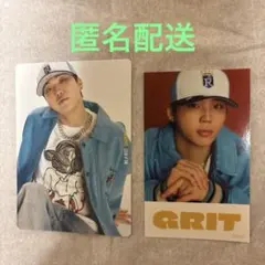 BE:FIRST SHUNTO シュント GRIT ステッカー トレカC セット