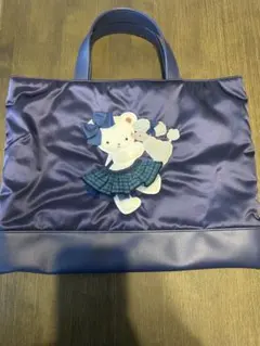 ファミリア　bibiyコラボレッスンバッグ