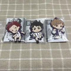 ハイキュー!! でふぉラバ！ 白鳥沢 牛島若利 天童覚 白布賢二郎 ②