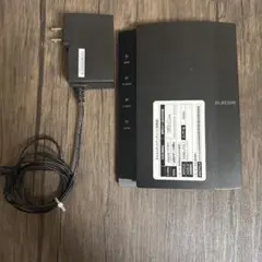 ELECOM WRC-1167GHBK-S 無線LANルーター 本体