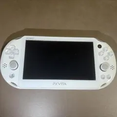 PS Vita PCH2000 本体　(ケースおまけ付き)