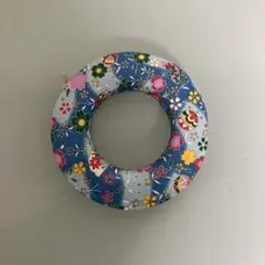 弓道　弦巻　花柄