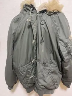 SONF ファー　ミリタリージャケット N2B