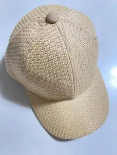 ZARA ジュートキャップ