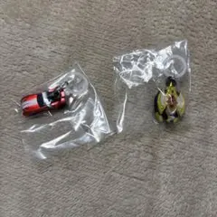 仮面ライダー めじるしアクセサリー4 セット