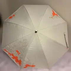 ジルスチュアート　晴雨兼用傘　グレーベージュ 刺繍入りのサムネイル