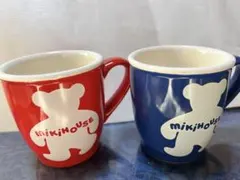 ミキハウスなマグカップ 2個セット