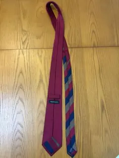 THE SUIT COMPANY ネクタイ ボルドー ストライプのサムネイル