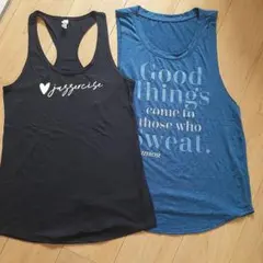 ジャザサイズタンクトップ 2枚セット