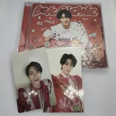 M!LK LOVE ENG!NE 曽野舜太盤 CD トレカ