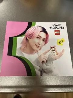 LEGO 友達交流ノート　佐久間大介