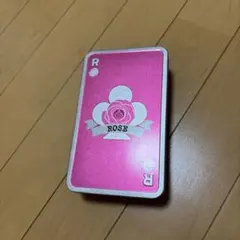 THE BODY SHOP 空缶 トランプ ローズ 薔薇
