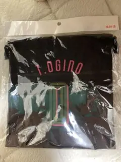 千葉ロッテマリーンズ 荻野選手　巾着