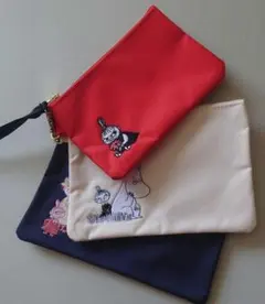 ムーミン ポーチセット3点セット