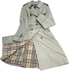 大きいサイズ✨美品✨バーバリーロンドン トレンチコート ライナー付き 丸善企画