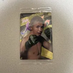 RIZINウエハースカード　久保優太